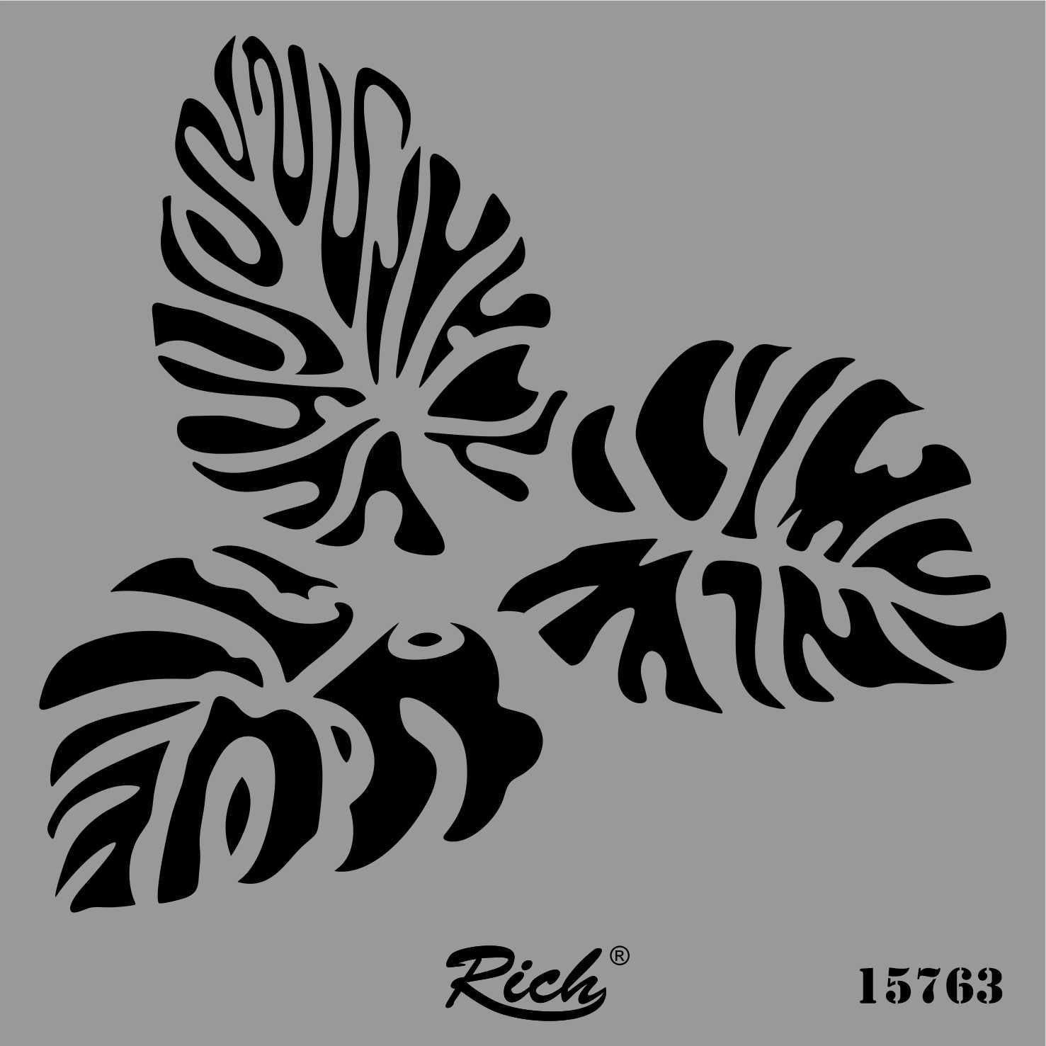 STENCIL KARE 25*25 15763