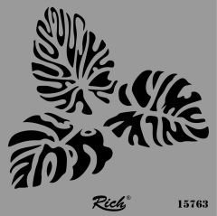 STENCIL KARE 25*25 15763
