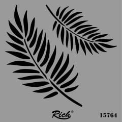 STENCIL KARE 25*25 15764