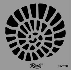 STENCIL KARE 25*25 15770