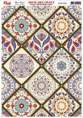 RİCH PİRİNÇ DEKOPAJ KAĞIDI KOD:8362