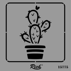 STENCIL KARE 25*25 15775