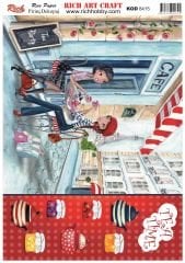 RİCH PİRİNÇ DEKOPAJ KAĞIDI KOD:8415