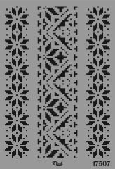 STENCIL 33*48 SERİ