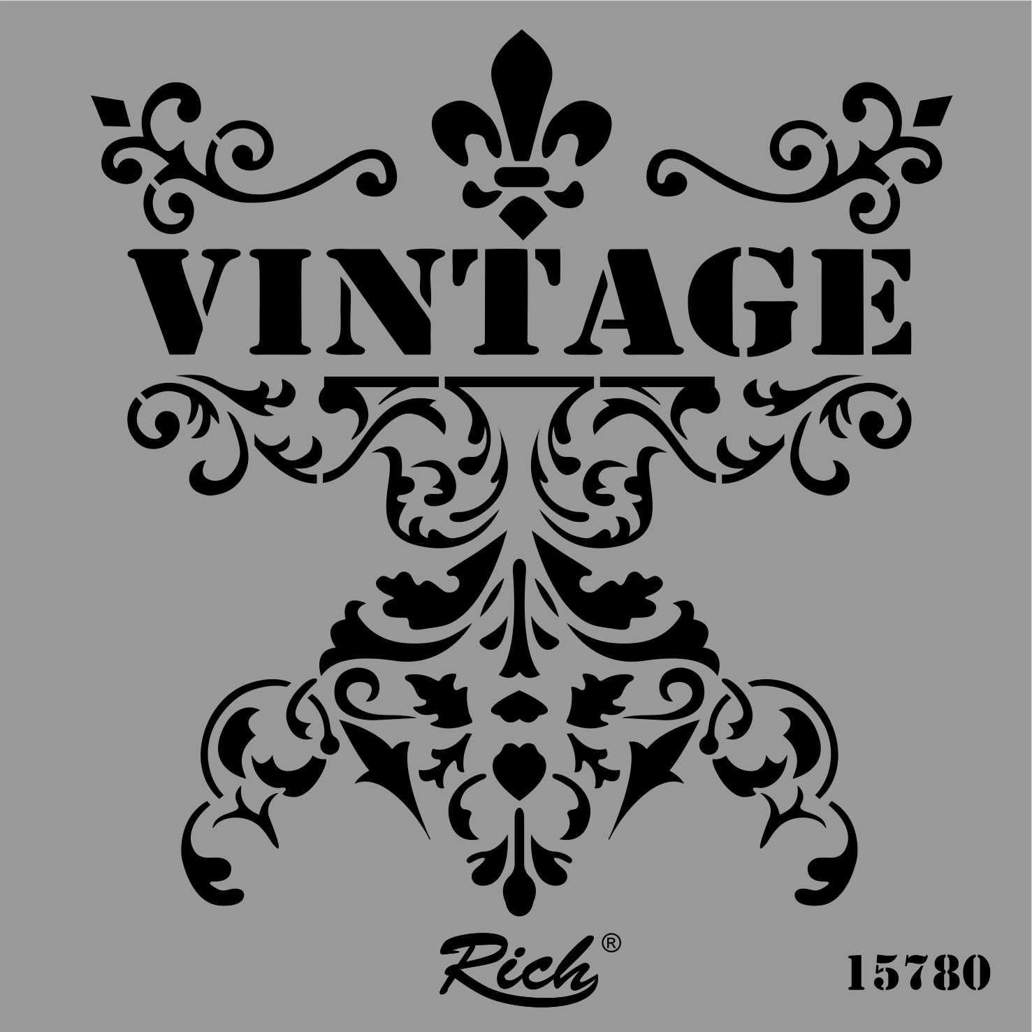 STENCIL KARE 25*25 15780