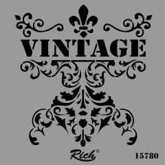 STENCIL KARE 25*25 15780