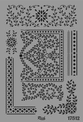 STENCIL 33*48 SERİ