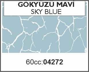 QUICK CRACKLE 60 CC GÖKYÜZÜ MAVİ