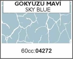 QUICK CRACKLE 60 CC GÖKYÜZÜ MAVİ