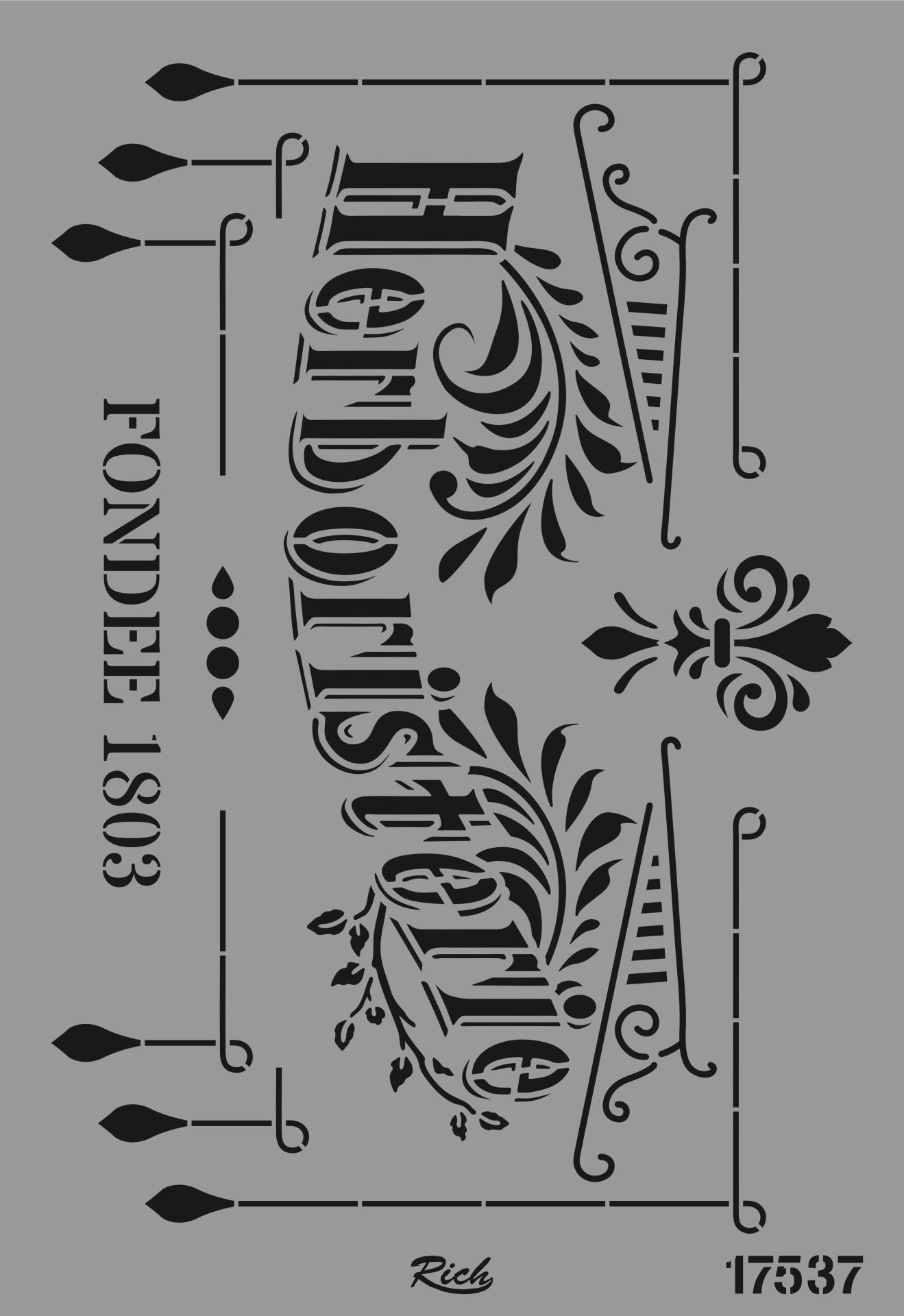 STENCIL 33*48 SERİ
