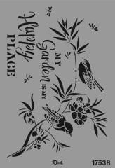 STENCIL 33*48 SERİ