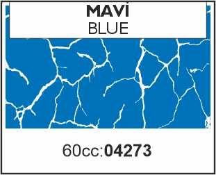 QUICK CRACKLE 60 CC MAVİ