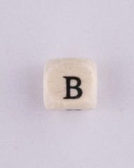 HARF BONCUK 1 CM. B