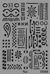 STENCIL 33*48 SERİ