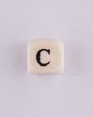 HARF BONCUK 1 CM. C