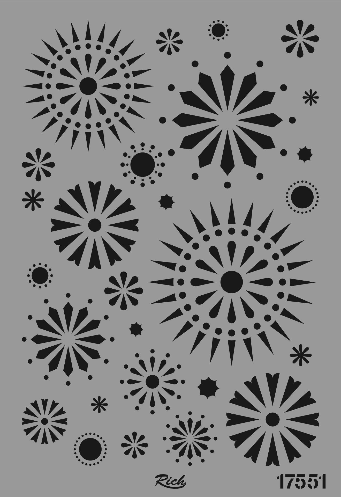 STENCIL 33*48 SERİ