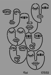 STENCIL 33*48 SERİ
