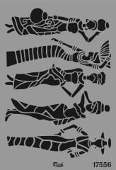 STENCIL 33*48 SERİ