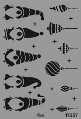 STENCIL 33*48 SERİ