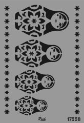 STENCIL 33*48 SERİ