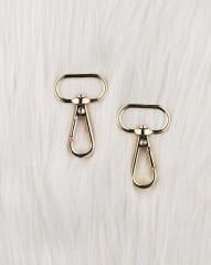 METAL ÇANTA KLİPSİ DP-BAK 2.5 CM