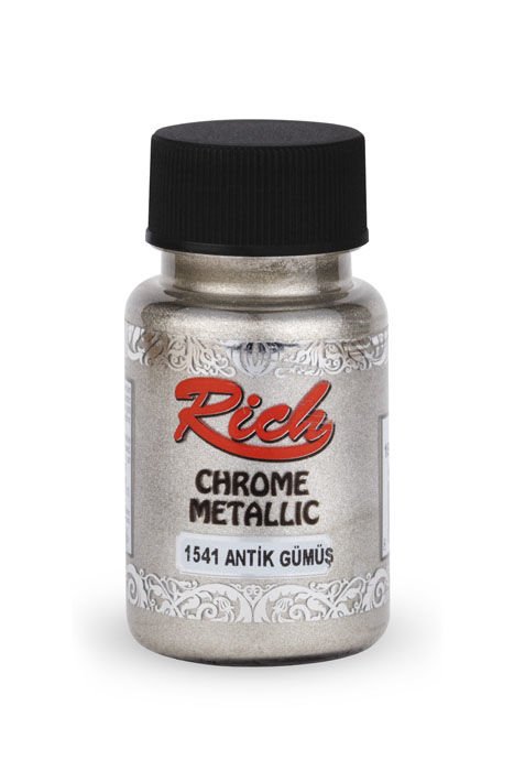 CHROME METALİK 50 CC ANTİK GÜMÜŞ