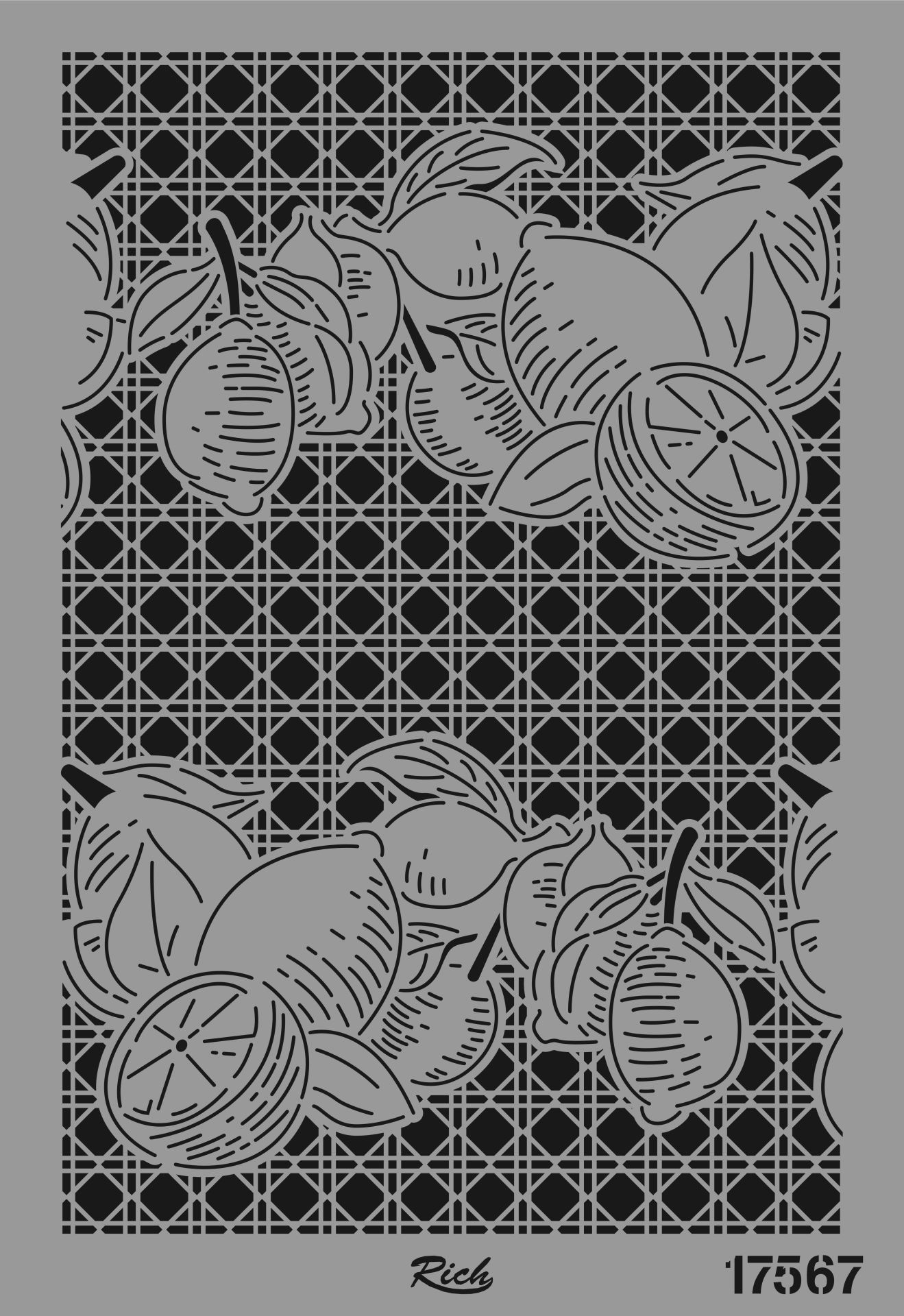 STENCIL 33*48 SERİ