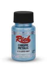 CHROME METALİK 50 CC BEBEK MAVİ *NEW