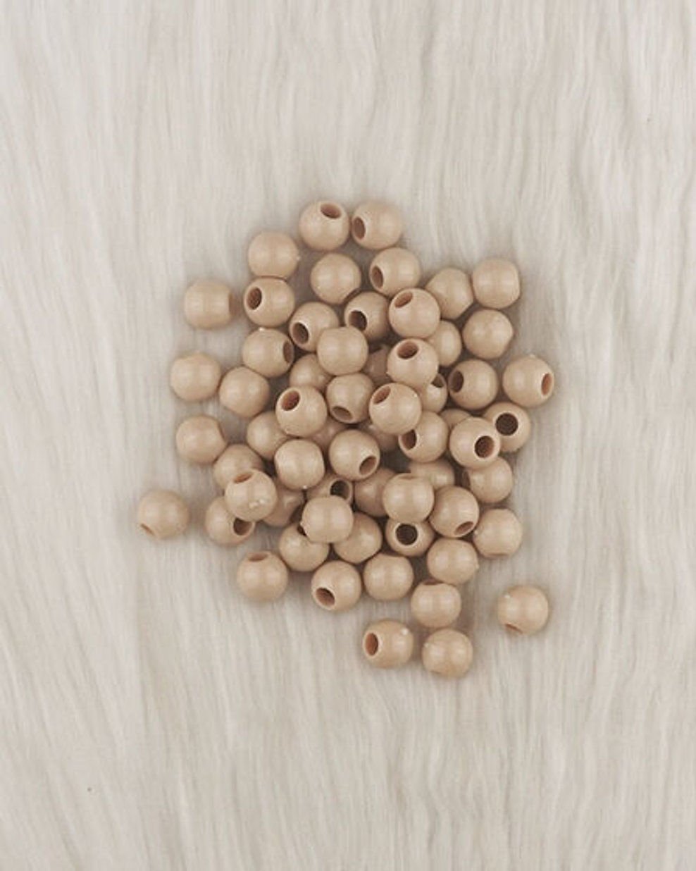 AKRİLİK MAKROME BONCUĞU 10 MM 100GR