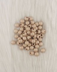 AKRİLİK MAKROME BONCUĞU 10 MM 100GR