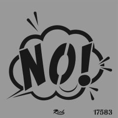 STENCIL KARE 25*25 17583