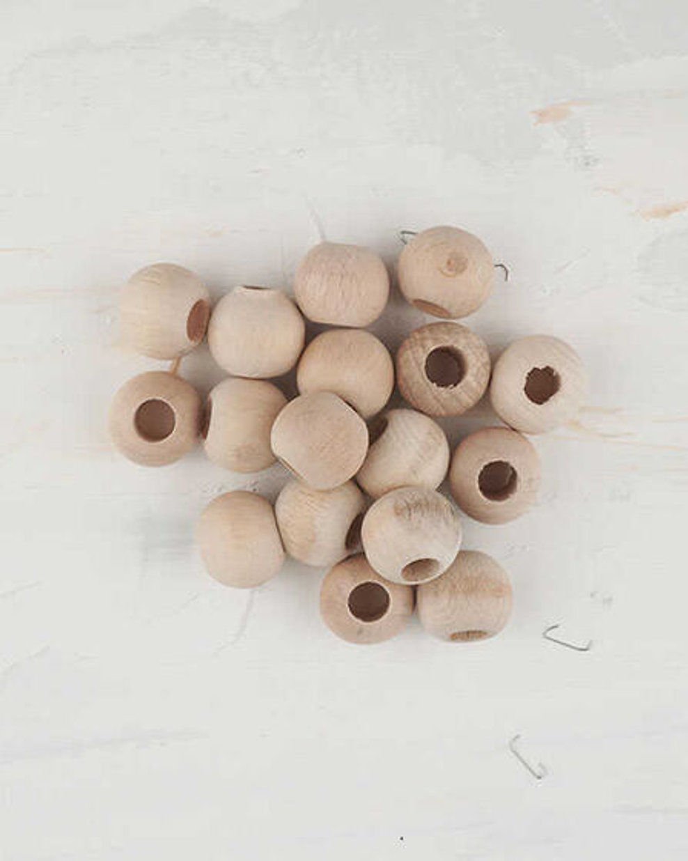 AHŞAP BONCUK 100GR. 20 MM