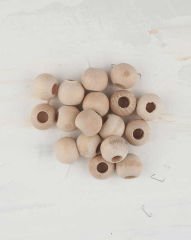 AHŞAP BONCUK 100GR. 20 MM