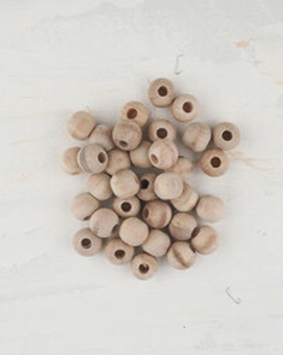 AHŞAP BONCUK 100 GR. 12 MM