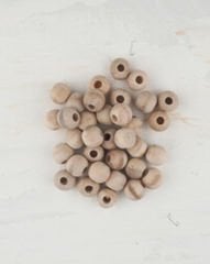AHŞAP BONCUK 100 GR. 12 MM