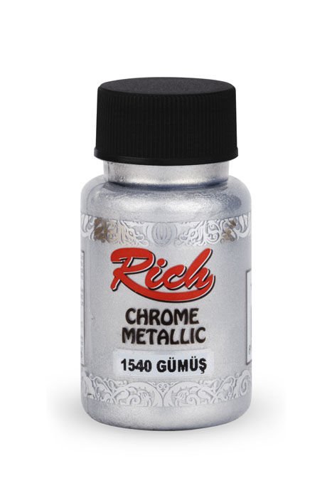 CHROME METALİK 50 CC GÜMÜŞ