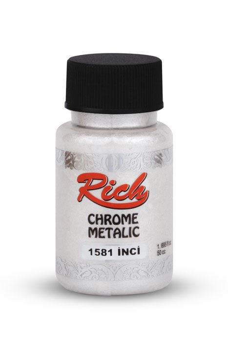 CHROME METALİK 50 CC İNCİ *NEW