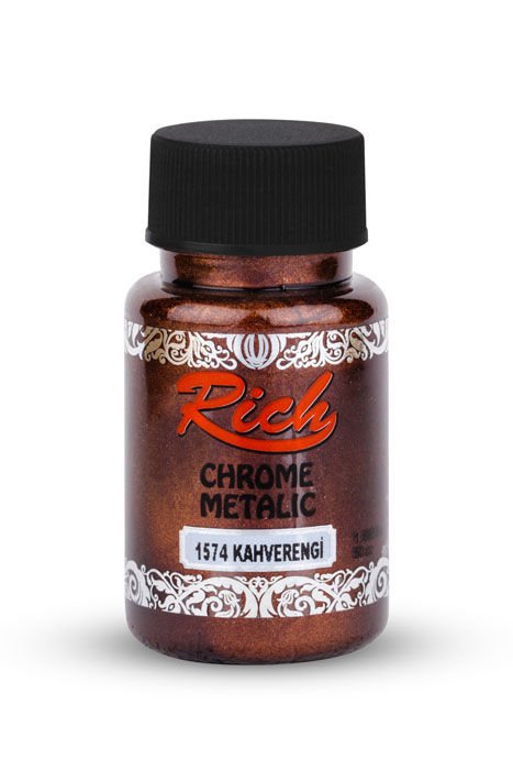 CHROME METALİK 50 CC KAHVERENGİ