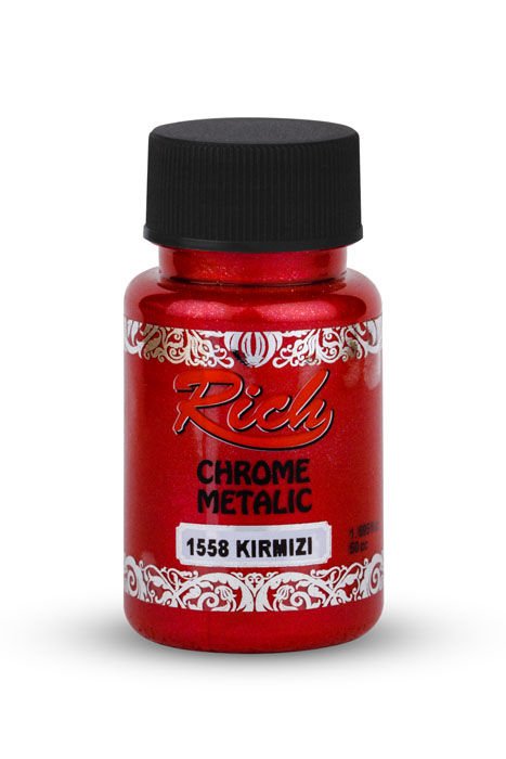 CHROME METALİK 50 CC KIRMIZI