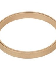 NURGE 24 MM. VİDASIZ AĞAÇ NAKIŞ KASNAĞI NO:6 ÇAP: 25 CM
