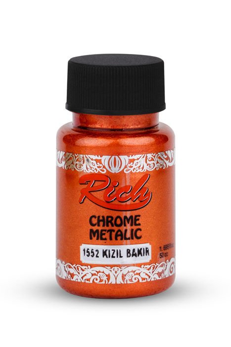 CHROME METALİK 50 CC KIZIL BAKIR
