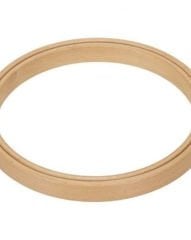 NURGE 16 MM. VİDASIZ AĞAÇ NAKIŞ KASNAĞI NO:1 ÇAP: 10 CM