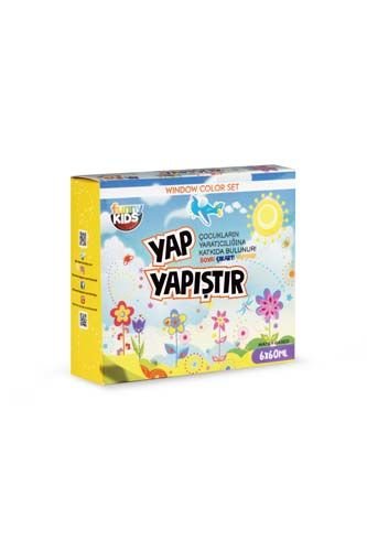 FUNNY KIDS YAP-YAPIŞTIR SET