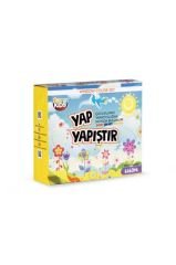 FUNNY KIDS YAP-YAPIŞTIR SET