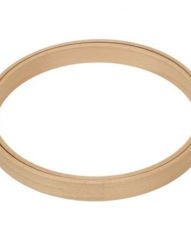 NURGE 24 MM. VİDASIZ AĞAÇ NAKIŞ KASNAĞI NO:4 ÇAP: 19 CM