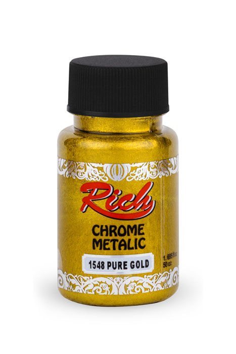 CHROME METALİK 50 CC PURE GOLD