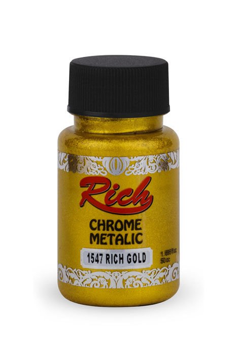 CHROME METALİK 50 CC RICH GOLD