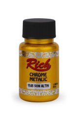 CHROME METALİK 50 CC SOM ALTIN