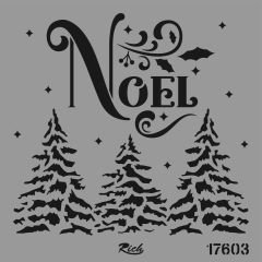 STENCIL KARE 25*25 17603