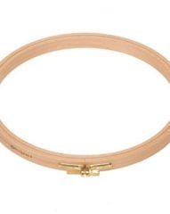 NURGE 16 MM. VİDALI AĞAÇ NAKIŞ KASNAĞI NO:6 ÇAP: 25 CM